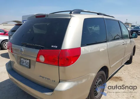 2008 Toyota Sienna Le from USA, damaged, VIN 5TDZK23C98S154640